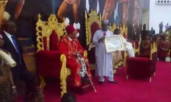 South African President, Jacob Zuma Bags Chieftaincy Title In Imo (Photos, Video)